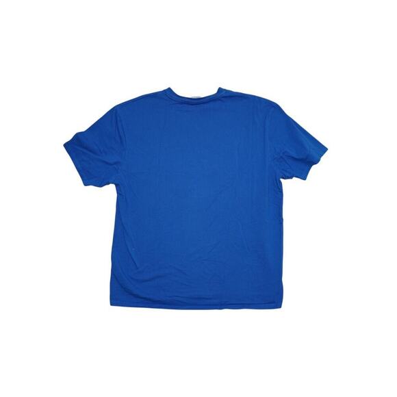 Guess Originals Blue Teddy Bear Graphic T-Shirt - Size L - Streetwear 1981 Logo - Picture 3 of 4